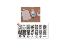 HKM-937043 Royal Blue Nail Printing Tool for All Skin Types, 0.02 kg