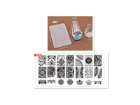 HKM-937043 Royal Blue Nail Printing Tool for All Skin Types, 0.02 kg