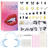 HKM-571987 Sparkling Tooth Rhinestones and Crystal Tooth Gems for Dazzling Smile Enhancement
