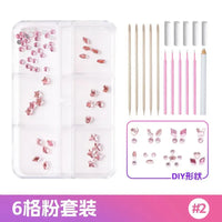 HKM-571987 Sparkling Tooth Rhinestones and Crystal Tooth Gems for Dazzling Smile Enhancement