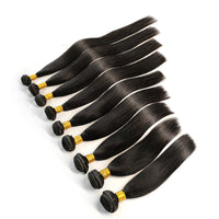 HKM-928083 Star Fashion Brazilian Real Hair Wig - Mechanically Processed, Dyable, Suitable for All Ms.