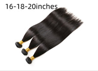 HKM-928083 Star Fashion Brazilian Real Hair Wig - Mechanically Processed, Dyable, Suitable for All Ms.