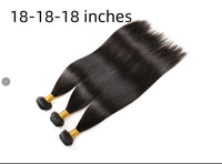 HKM-928083 Star Fashion Brazilian Real Hair Wig - Mechanically Processed, Dyable, Suitable for All Ms.