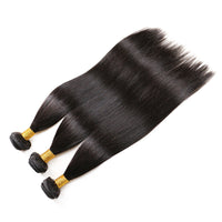 HKM-928083 Star Fashion Brazilian Real Hair Wig - Mechanically Processed, Dyable, Suitable for All Ms.
