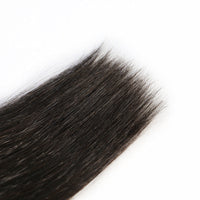 HKM-928083 Star Fashion Brazilian Real Hair Wig - Mechanically Processed, Dyable, Suitable for All Ms.