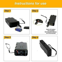 HKM-909715 Ultrasonic Dog Training and Anti-Barking Device with Dual Channel Features