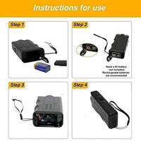 HKM-909715 Ultrasonic Dog Training and Anti-Barking Device with Dual Channel Features