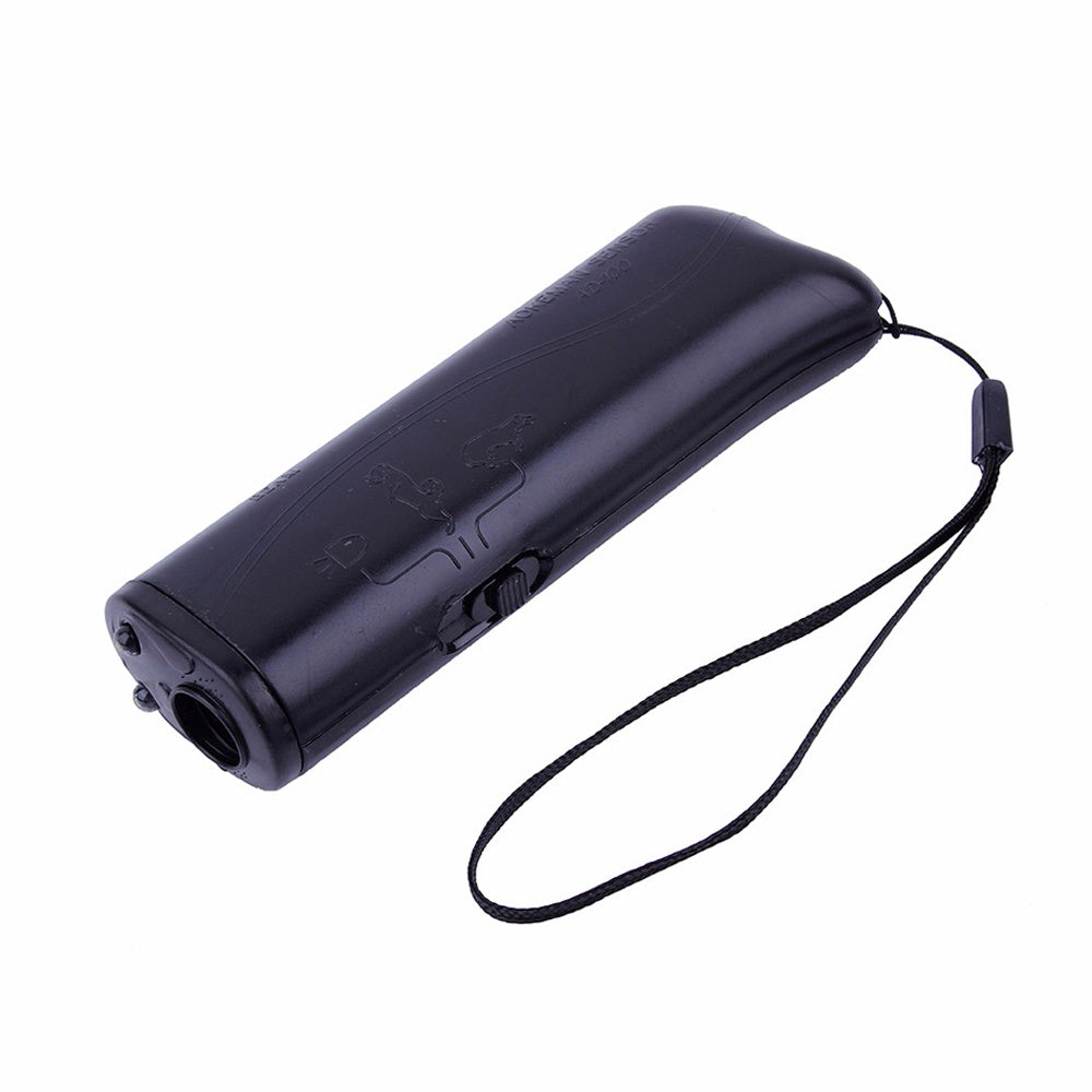 HKM-909715 Ultrasonic Dog Training and Anti-Barking Device with Dual Channel Features
