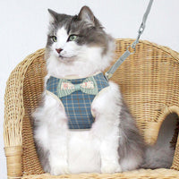 HKM-829267 Adjustable Vest Style Traction Tape for Cats and Small Dogs, Cloth Material with Convenient Metal Clasp