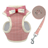 HKM-829267 Adjustable Vest Style Traction Tape for Cats and Small Dogs, Cloth Material with Convenient Metal Clasp