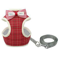 HKM-829267 Adjustable Vest Style Traction Tape for Cats and Small Dogs, Cloth Material with Convenient Metal Clasp