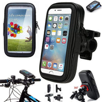 HKM-152787 Waterproof Bike Phone Holder Case for Motorcycles and Bicycles