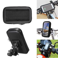 HKM-152787 Waterproof Bike Phone Holder Case for Motorcycles and Bicycles