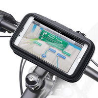 HKM-152787 Waterproof Bike Phone Holder Case for Motorcycles and Bicycles