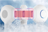 HKM-510995 Painless Whole Body Pulse Laser Hair Removal Device with Five-Speed Adjustment