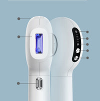 HKM-510995 Painless Whole Body Pulse Laser Hair Removal Device with Five-Speed Adjustment