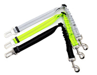 HKM-784787 Adjustable Dog Car Seat Belt with Elastic Buffer and Reflective Safety Features