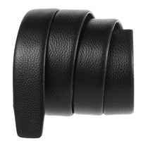 HKM-654867 Men's Cowhide Leather Belt Strip - Durable First Layer Design, Model LY35-3603