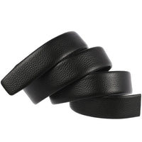 HKM-654867 Men's Cowhide Leather Belt Strip - Durable First Layer Design, Model LY35-3603