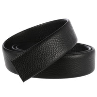 HKM-654867 Men's Cowhide Leather Belt Strip - Durable First Layer Design, Model LY35-3603