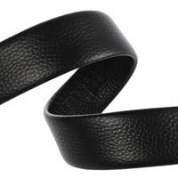 HKM-654867 Men's Cowhide Leather Belt Strip - Durable First Layer Design, Model LY35-3603