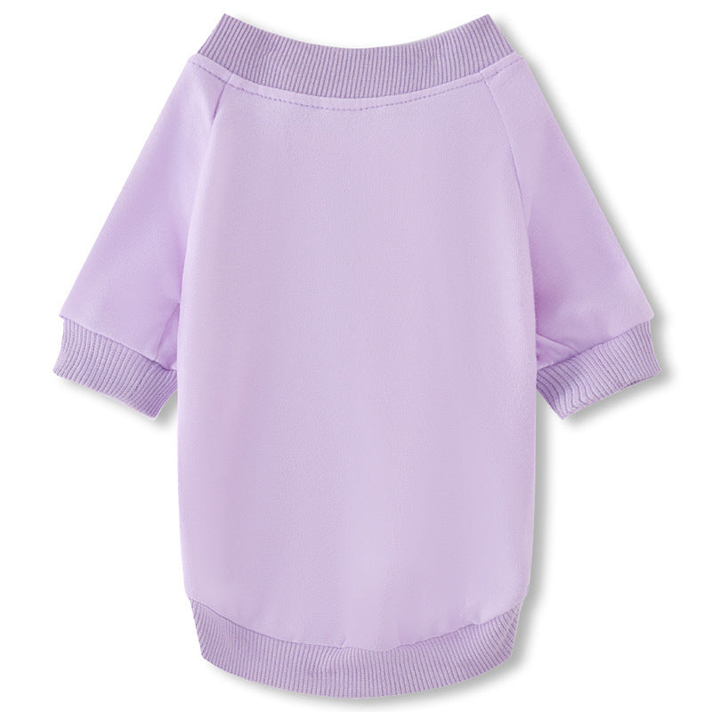 HKM-631507 Sparkling Style Pullover Sweater for Dogs in Diverse Colors