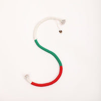 HKM-190995 Interactive Cotton Rope Cat Toy with Silvervine Fruit for Healthy Chewing and Dental Care, 27.6 Inches Long