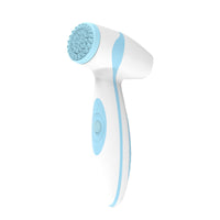 HKM-640915 Ultrasonic Waterproof Silicone Face Wash Device with Rechargeable Battery
