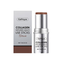 HKM-925587 Collagen Infused Makeup Stick with Hyaluronic Acid and Glycerin