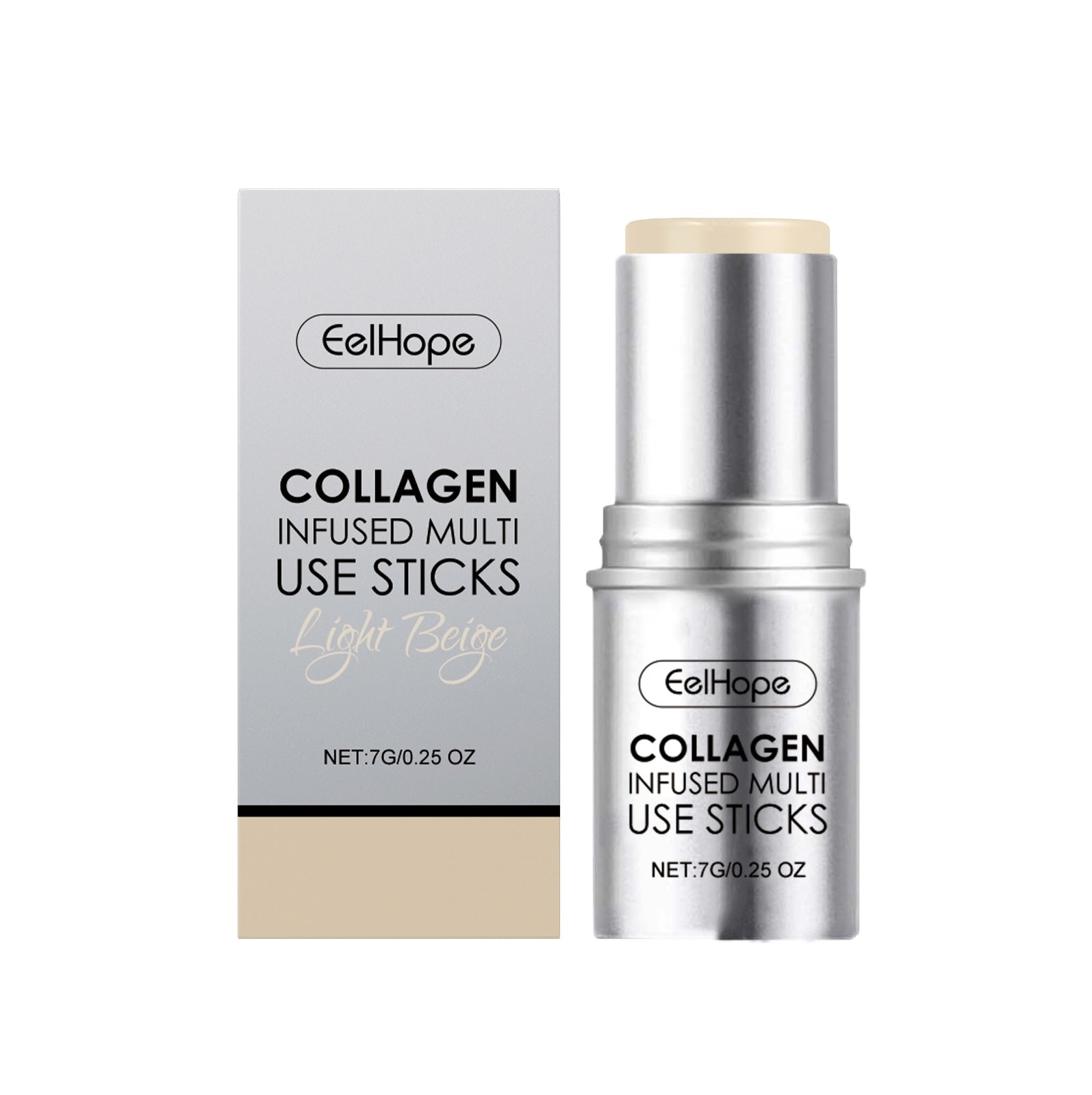 HKM-925587 Collagen Infused Makeup Stick with Hyaluronic Acid and Glycerin