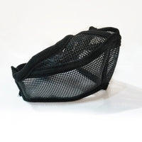 HKM-963603 Short-Mouthed Nylon Dog Mouth Cover - Adjustable Fit in Black, Red, and Green
