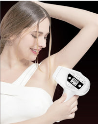 HKM-623443 Freezing Point Laser Hair Removal Device with 1.5 Million Flashes, 5 Gears, and 5.12 cm² Light Area