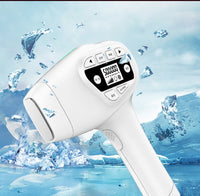 HKM-623443 Freezing Point Laser Hair Removal Device with 1.5 Million Flashes, 5 Gears, and 5.12 cm² Light Area