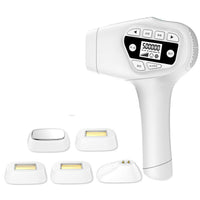 HKM-623443 Freezing Point Laser Hair Removal Device with 1.5 Million Flashes, 5 Gears, and 5.12 cm² Light Area