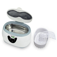 HKM-229651 Ultrasonic Cleaning Machine with SUS304 Stainless Steel, 42KHz Frequency, 600ml Capacity