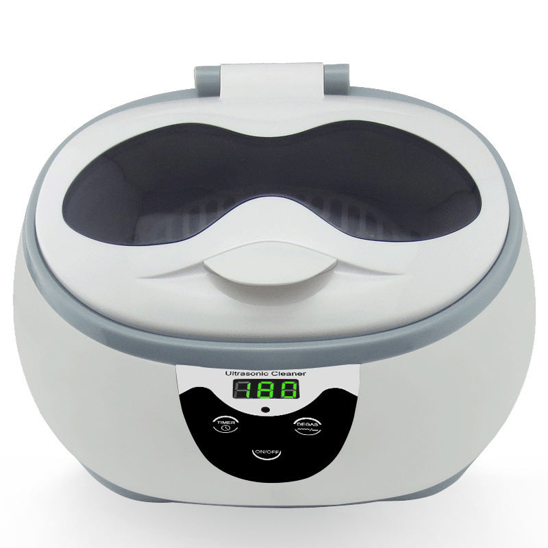 HKM-229651 Ultrasonic Cleaning Machine with SUS304 Stainless Steel, 42KHz Frequency, 600ml Capacity
