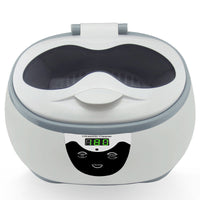 HKM-229651 Ultrasonic Cleaning Machine with SUS304 Stainless Steel, 42KHz Frequency, 600ml Capacity