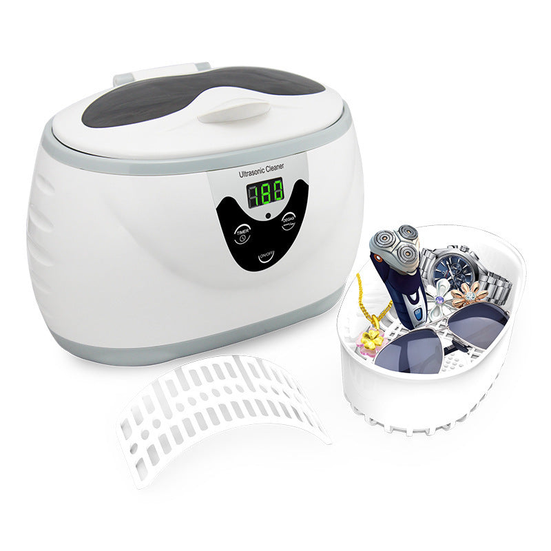 HKM-229651 Ultrasonic Cleaning Machine with SUS304 Stainless Steel, 42KHz Frequency, 600ml Capacity