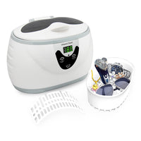 HKM-229651 Ultrasonic Cleaning Machine with SUS304 Stainless Steel, 42KHz Frequency, 600ml Capacity
