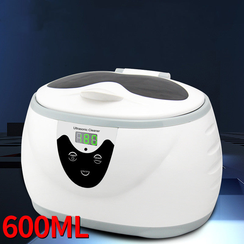 HKM-229651 Ultrasonic Cleaning Machine with SUS304 Stainless Steel, 42KHz Frequency, 600ml Capacity