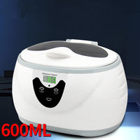 HKM-229651 Ultrasonic Cleaning Machine with SUS304 Stainless Steel, 42KHz Frequency, 600ml Capacity