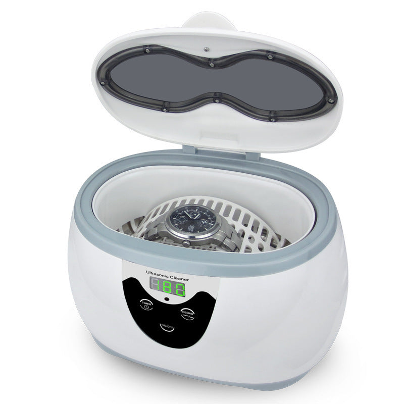 HKM-229651 Ultrasonic Cleaning Machine with SUS304 Stainless Steel, 42KHz Frequency, 600ml Capacity