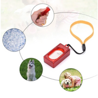 HKM-999315 Square Clicker Trainer for Dogs - Essential Training Tool for Golden Retrievers and Other Breeds