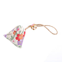 HKM-238739 Catnip Cat Dumplings with Bells - Chew Toy in Light Blue, Navy Blue, Light Brown, Small Pink, and Red