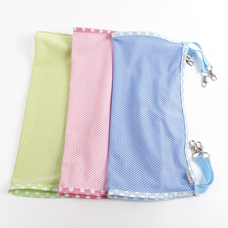 HKM-809107 Breathable Mesh Cat Hammock in Various Sizes - Comfortable and Easy to Clean