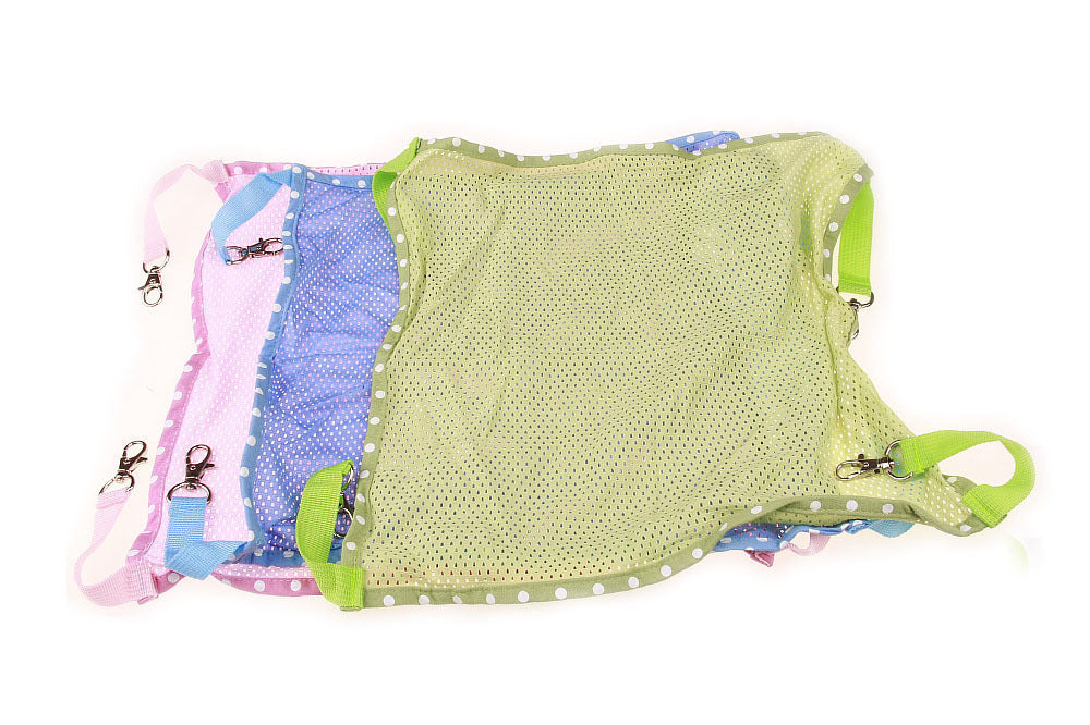 HKM-809107 Breathable Mesh Cat Hammock in Various Sizes - Comfortable and Easy to Clean