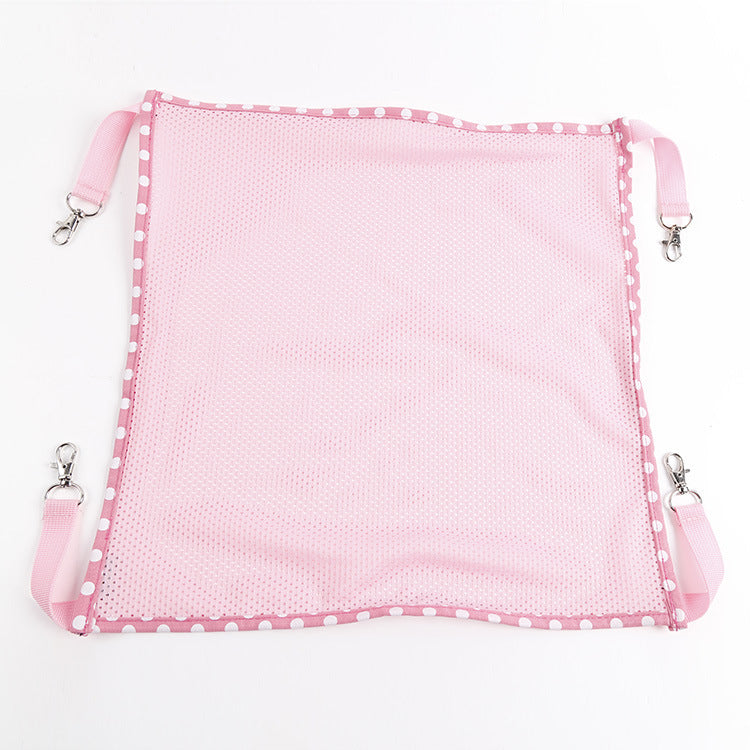 HKM-809107 Breathable Mesh Cat Hammock in Various Sizes - Comfortable and Easy to Clean