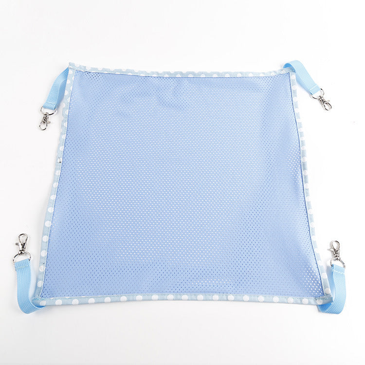 HKM-809107 Breathable Mesh Cat Hammock in Various Sizes - Comfortable and Easy to Clean