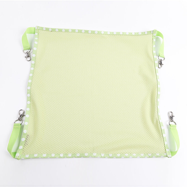 HKM-809107 Breathable Mesh Cat Hammock in Various Sizes - Comfortable and Easy to Clean