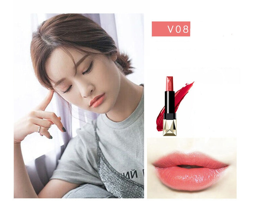 HKM-088275 Long Lasting Moisturizing Matte Lipstick in 9 Vibrant Shades